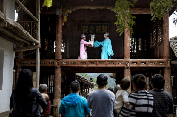 「美麗四川」柏林溝掠影‖曾慶渝