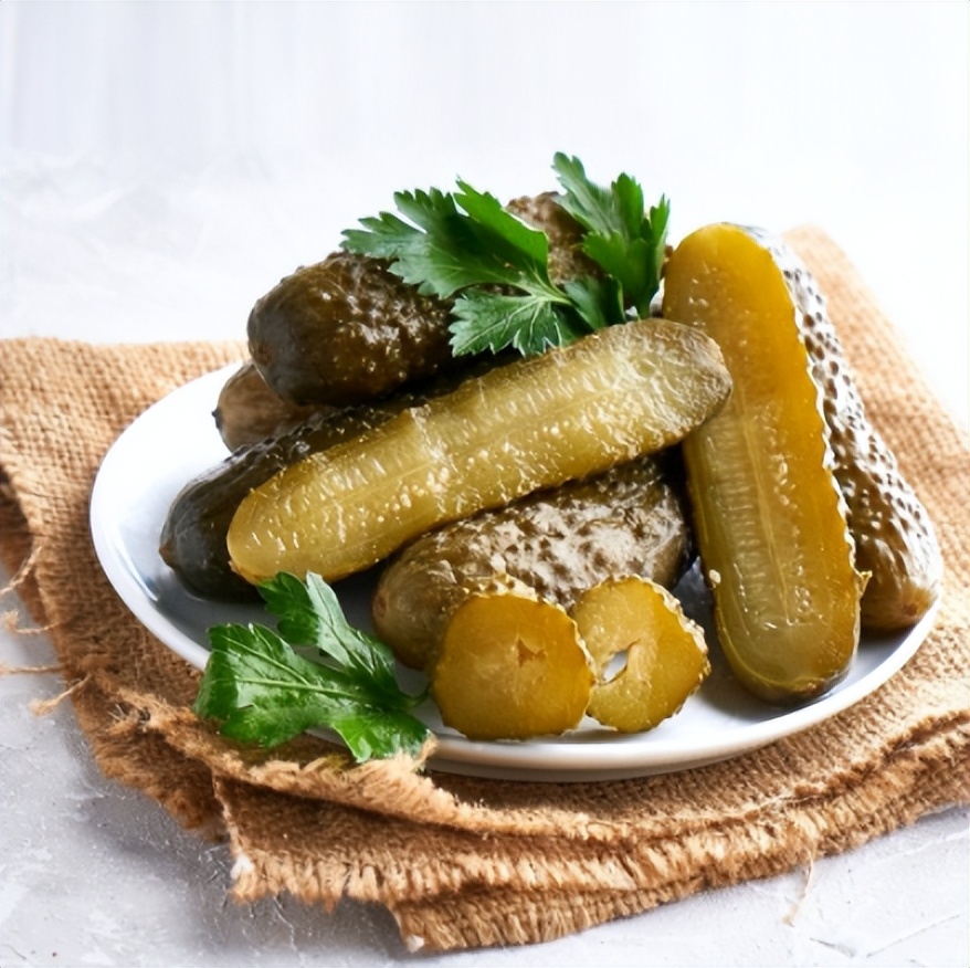 亨利摩根俄式进口低脂酸黄瓜,华妃娘娘也爱吃的酸黄瓜