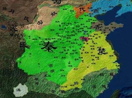 齐楚燕韩赵魏秦是按什么顺序排的