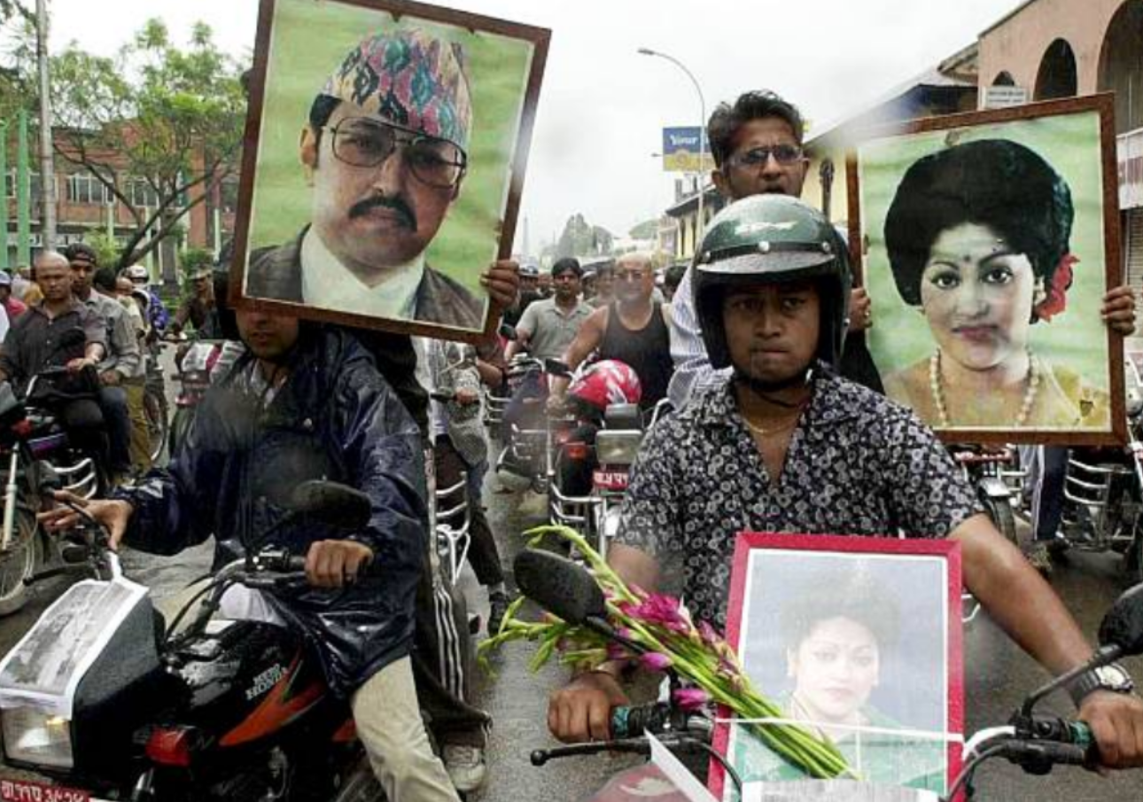 尼泊尔王室迷案:2001年狄潘德拉王子杀父弑母,灭自己满门后自尽