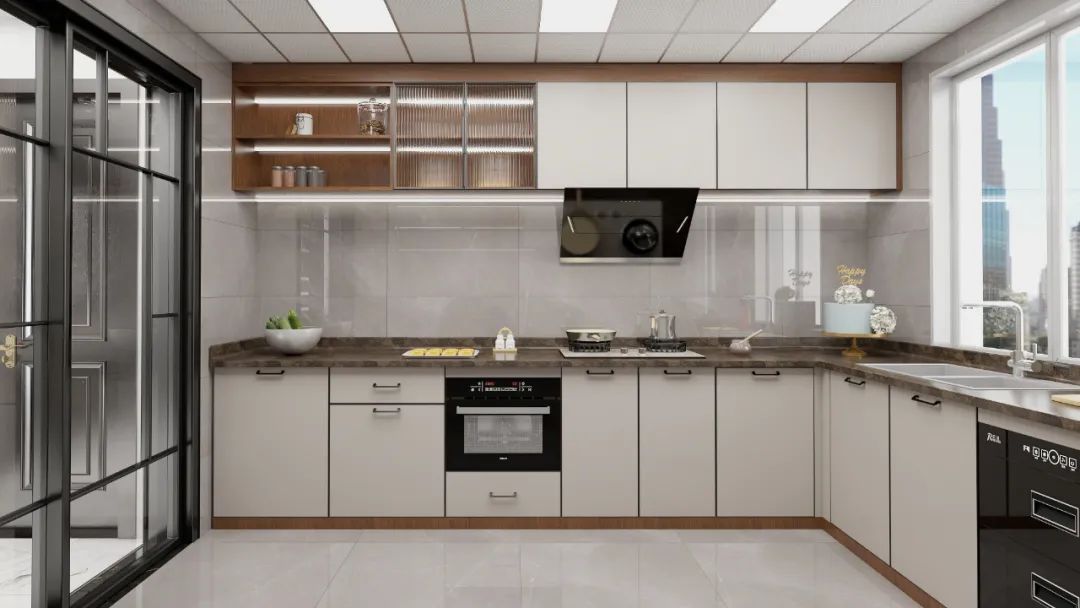 这些厨房设计绝对是做饭人的快乐密码!