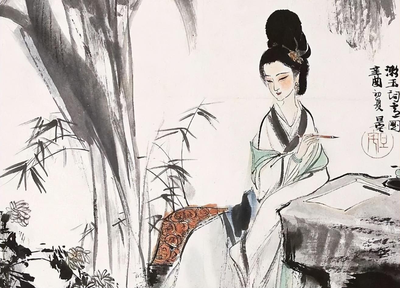 李清照背景有多强?表姐夫蔡京,表妹夫秦桧,有个远亲家喻户晓