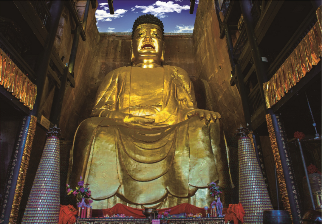 潼南大佛寺景区恢复对外开放!