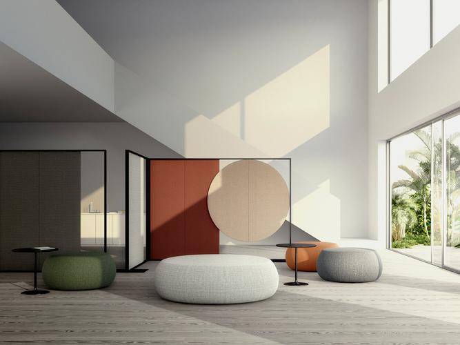 艺术与设计:运用构成主义打造现代室内设计,现代构成主义风格