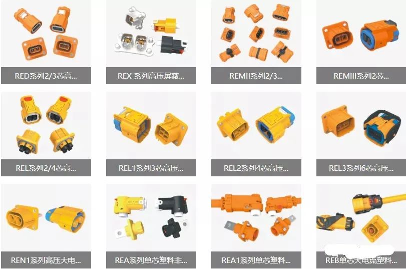 国内外知名高压连接器生产商