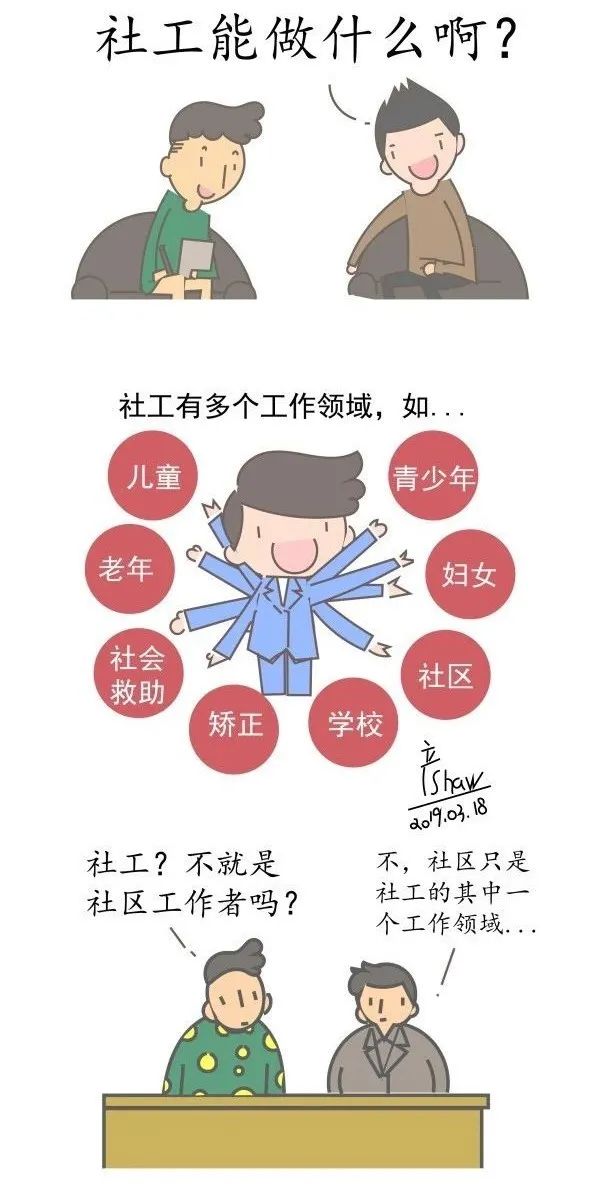 知多d | 社会工作是做什么的?