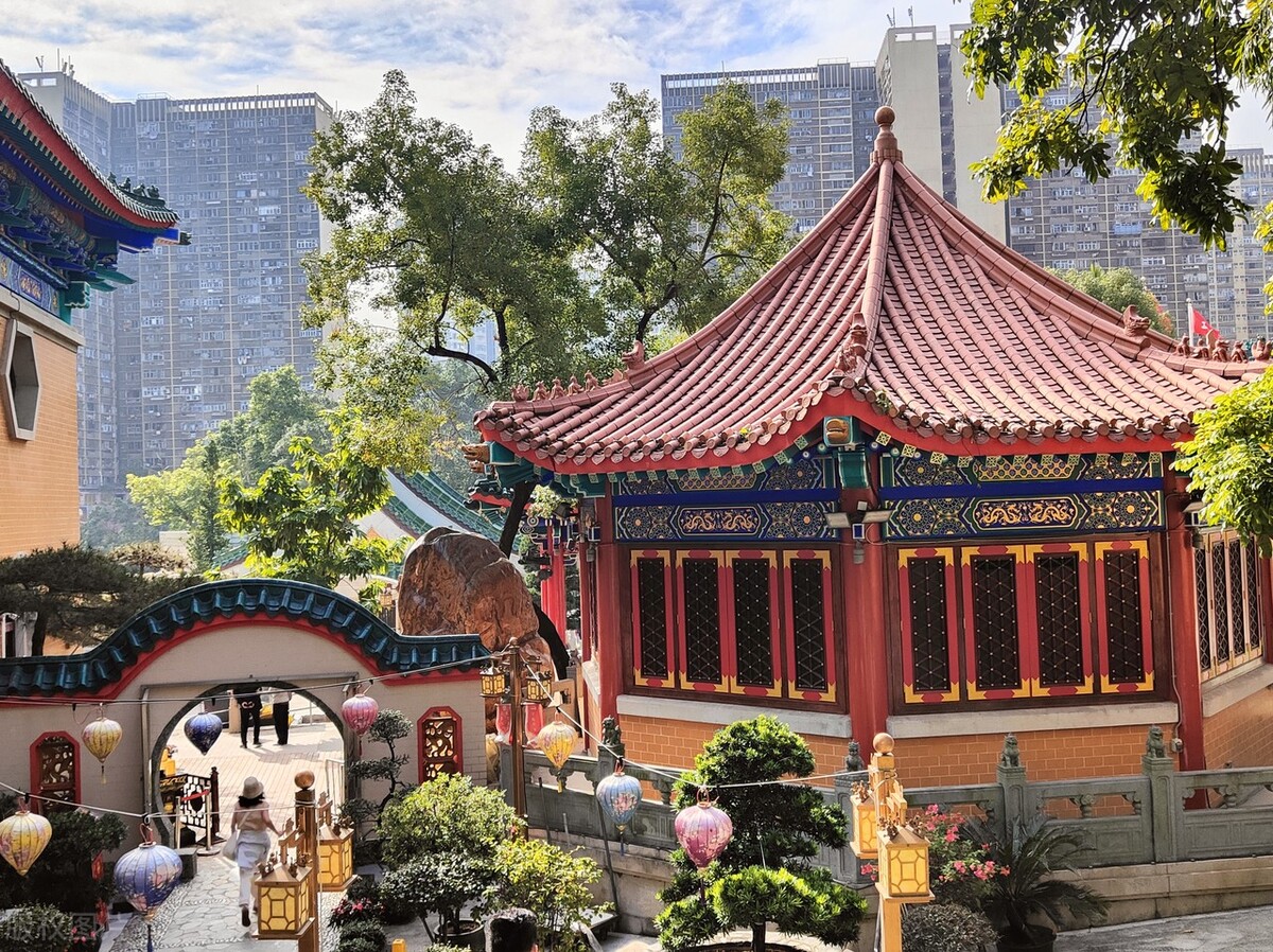 香港有什么景点图片