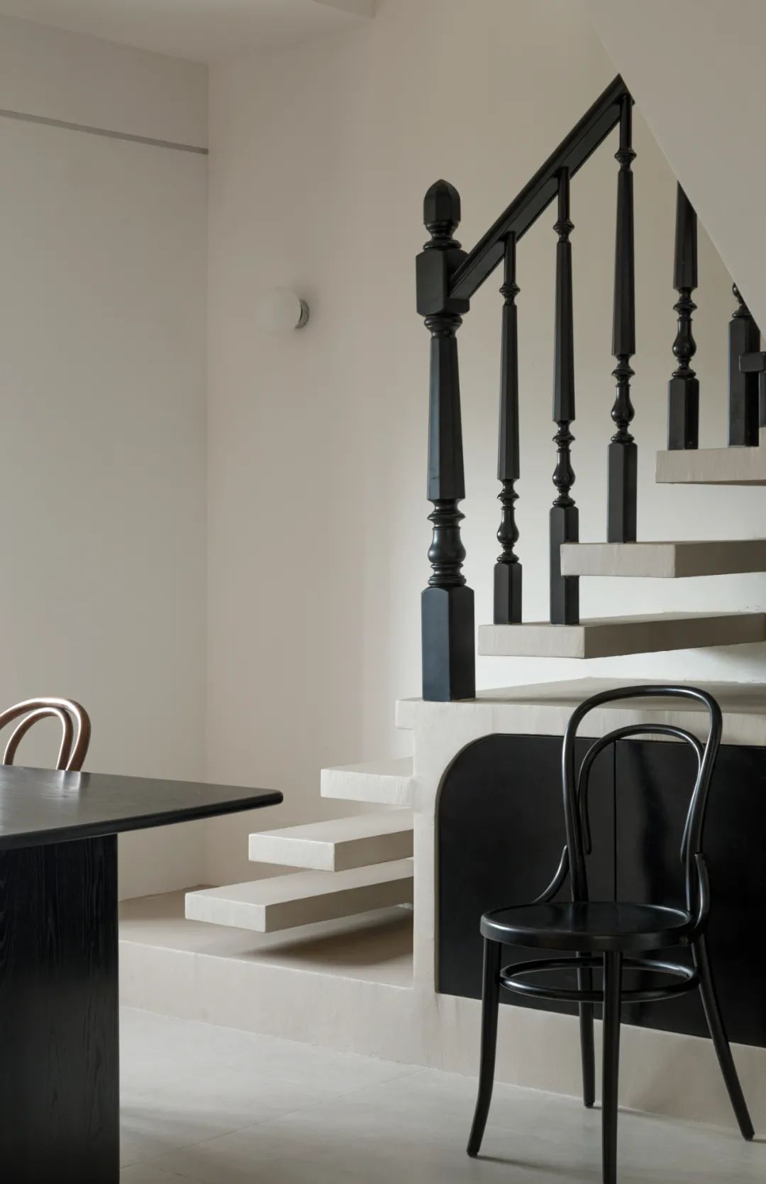 两套房打通成一套房的个性化装修案例 调整空间做整体设计