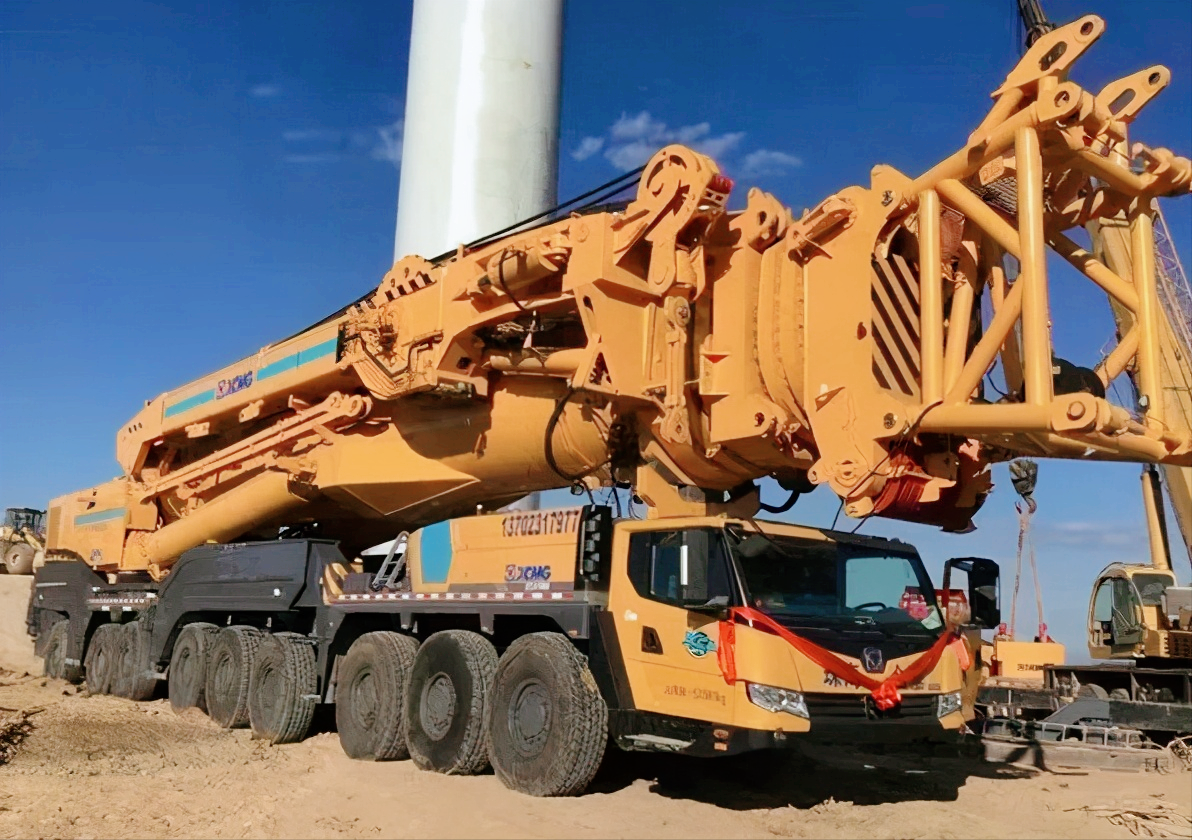 出租1个月赚100万!1600吨大国重器火遍全球,连德国都眼红