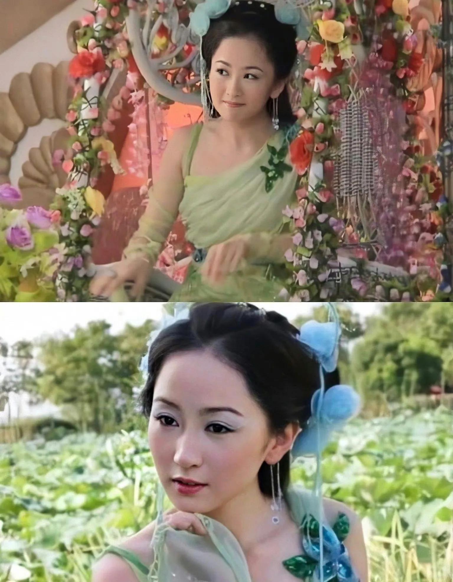 那些年没有见过的高清七仙女剧照,你最喜欢哪个?