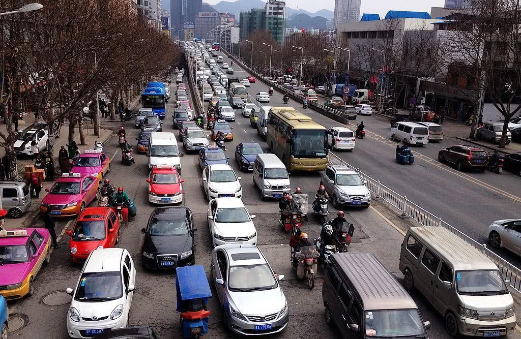 交通注定无法通畅?主要原因已经揭晓,只因为这"四大毒瘤"