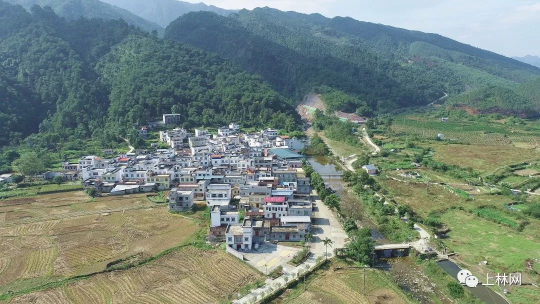上林这个村素有"广西登山胜地"之美称!你去过没?
