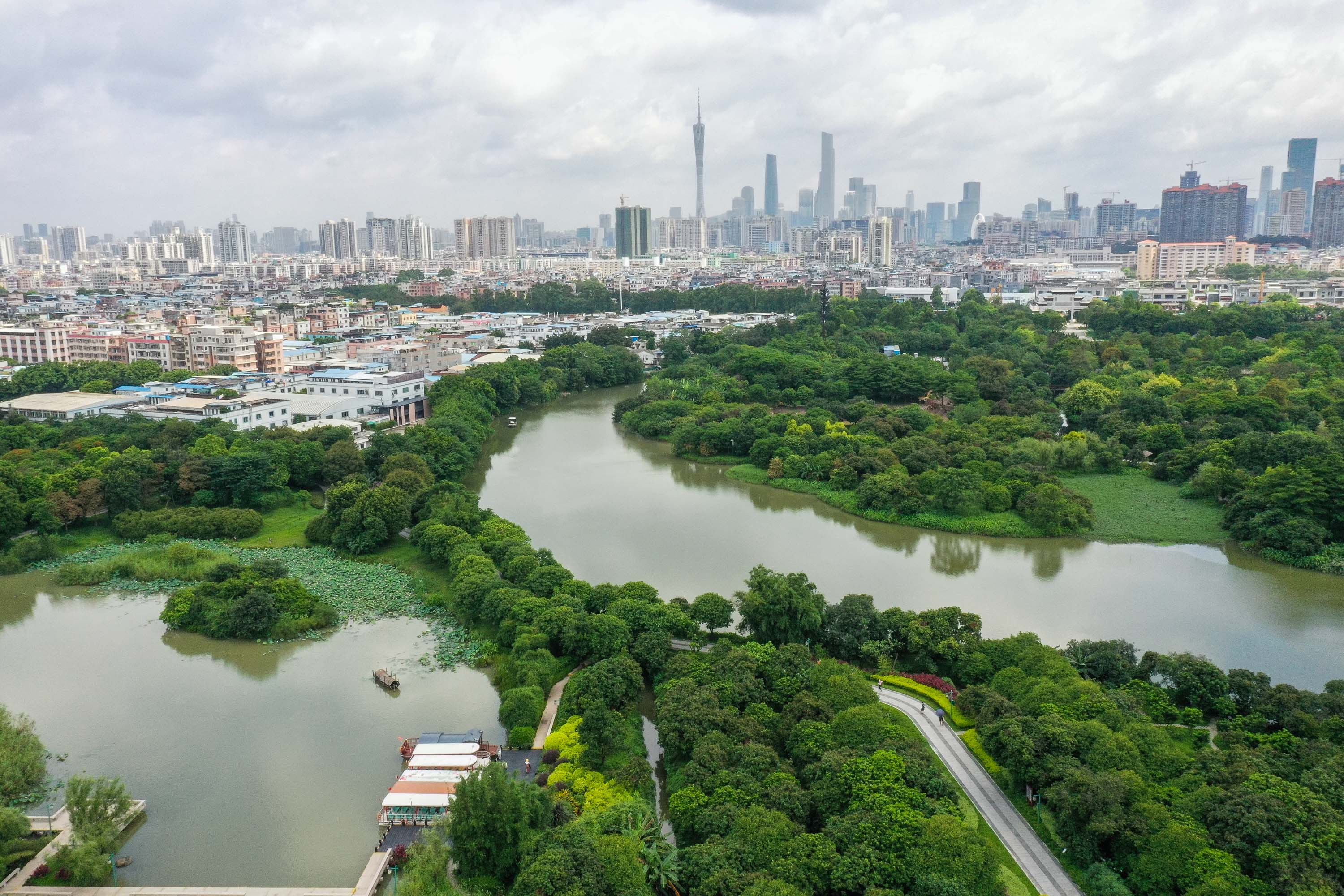 海珠溼地將代表中國角逐