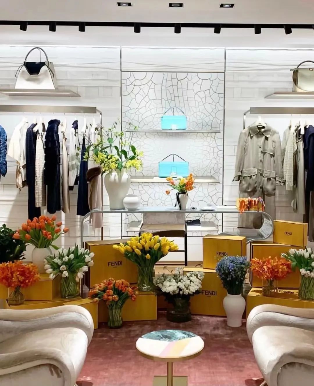 时尚买手店的花艺零售产品增加客户粘性