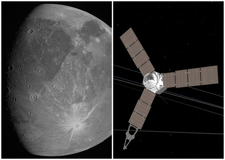 nasa好奇号探测器在火星表面拍到像一朵花的奇特岩石