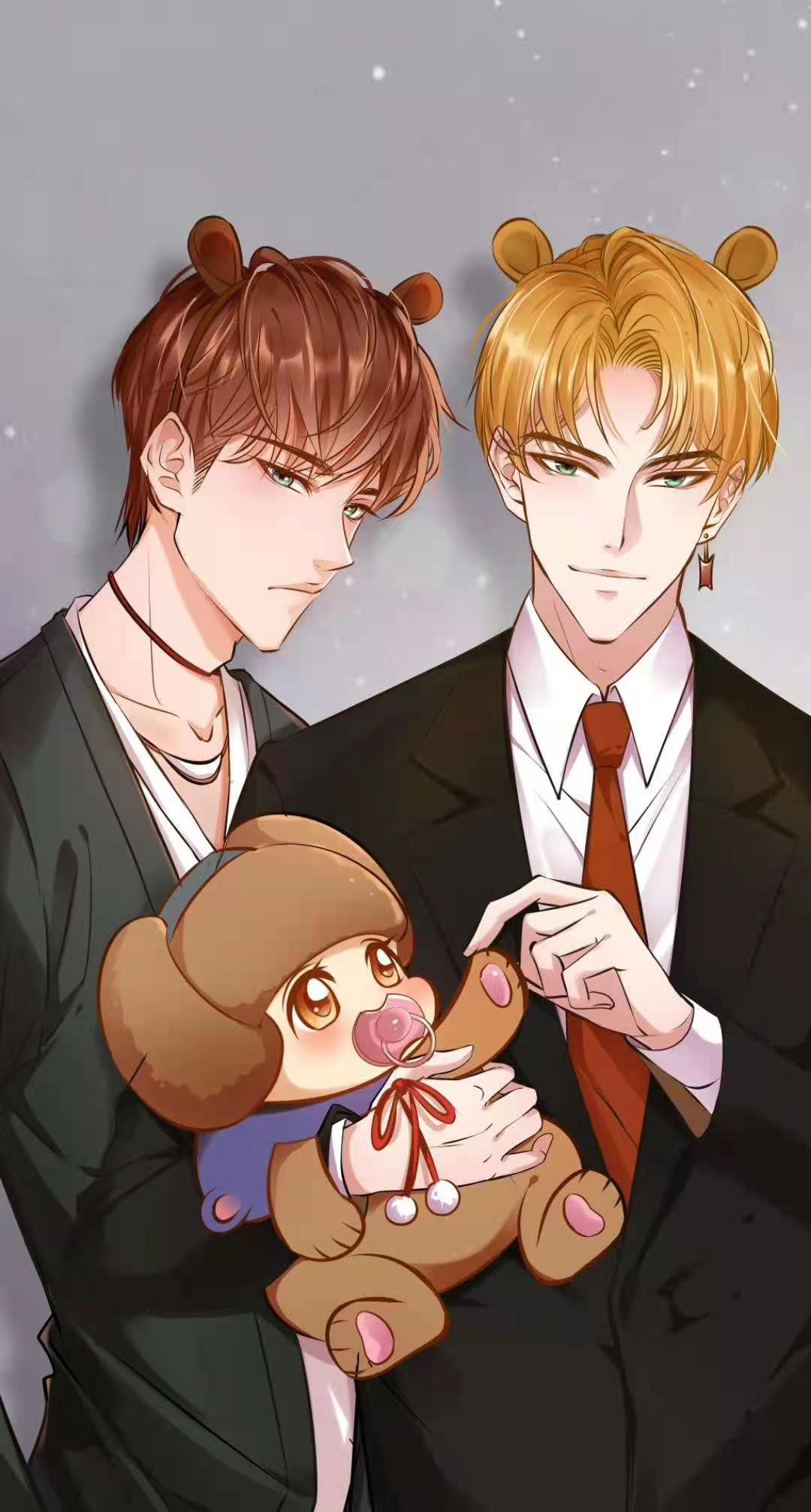 熊出没:当熊大熊二拟人化后样貌惊艳,而有头发的光头强犯规了