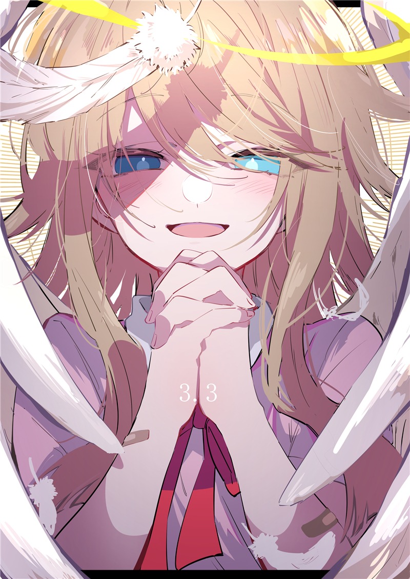 天使特辑p站二次元美图欣赏