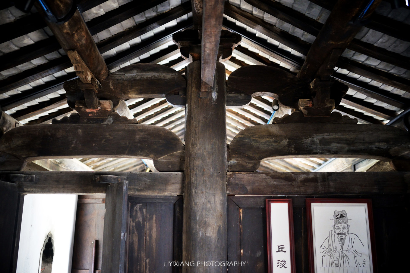 刘韬注册制 丘浚故居