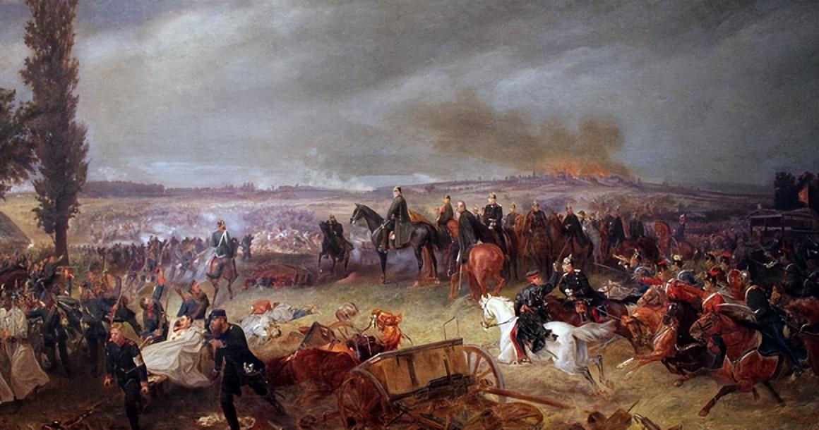 1870年普法战争普鲁士轻易击败法国?铁血宰相俾斯麦:我赌一把!