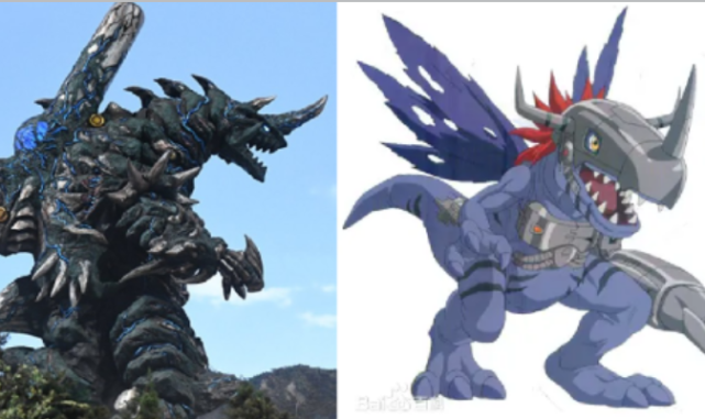 奥特曼:粉丝自制格鲁吉欧家族的进化史,竟和数码宝贝完全一致!