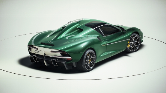 95周年代表作,意大利超跑touringsuperleggeraareserh95