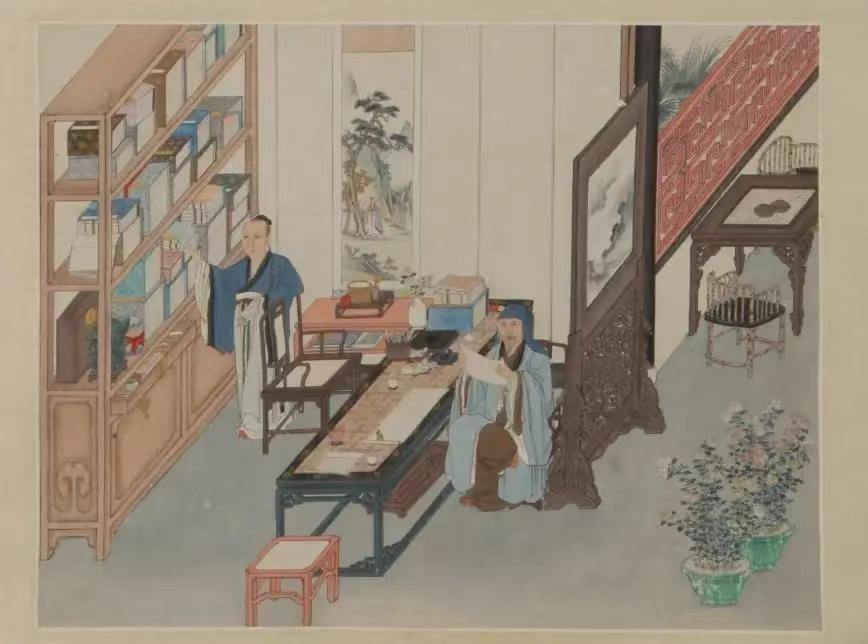 观展|秋·夕"四时闲居 清供真趣"之书房清供