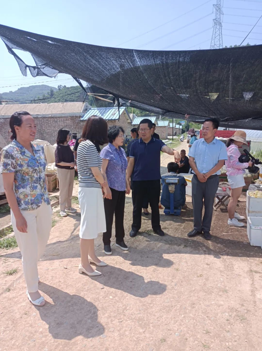 省妇联发展部部长吴凤莲一行调研平凉开展基层联系包抓工作