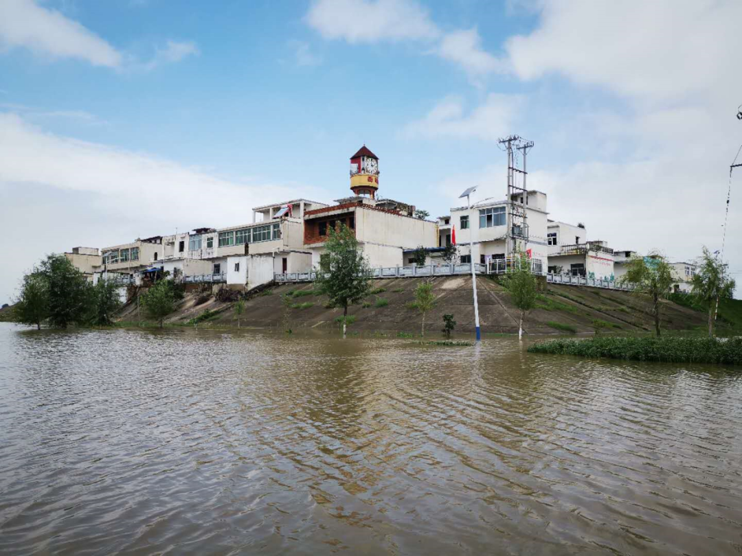 庄台"四小园"建设—蒙洼人民积极应对洪涝灾害的智慧结晶
