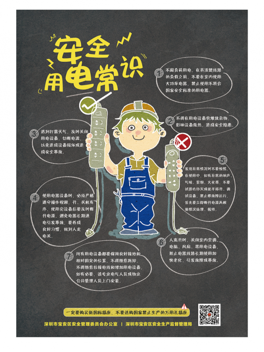 节能,安全两不误!收好这份用电安全小贴士