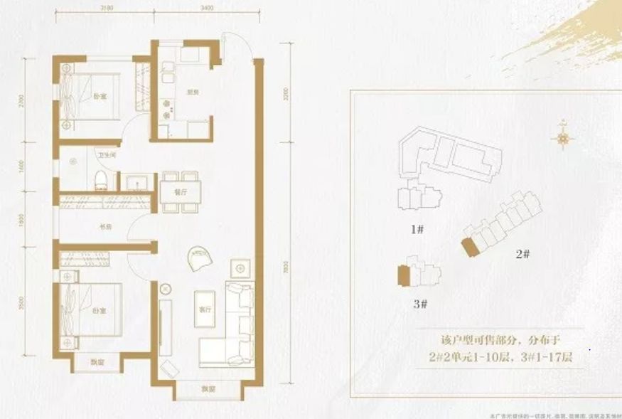 天恒学院里选房攻略 户型排序