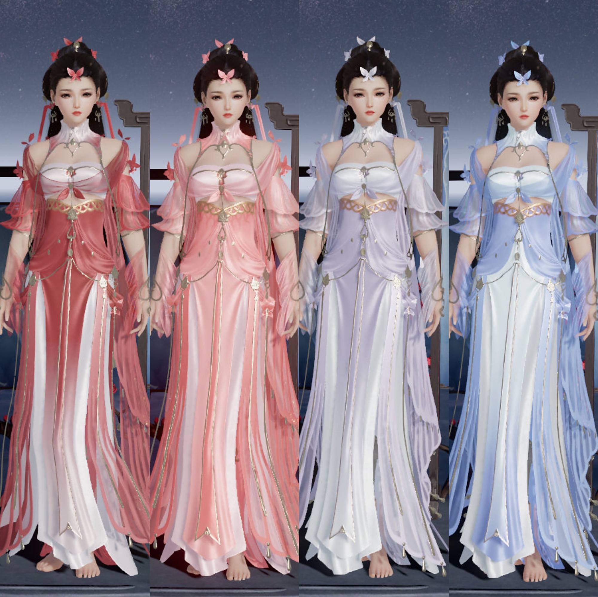 剑网3七秀坊秀姐校服合集其二,商城无滤镜直出全图鉴