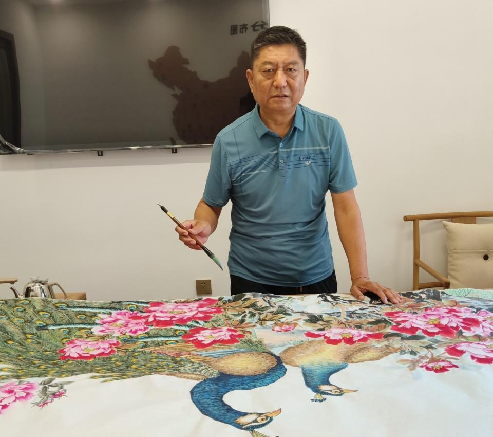 2023年网络推选中国艺术名家——范振江