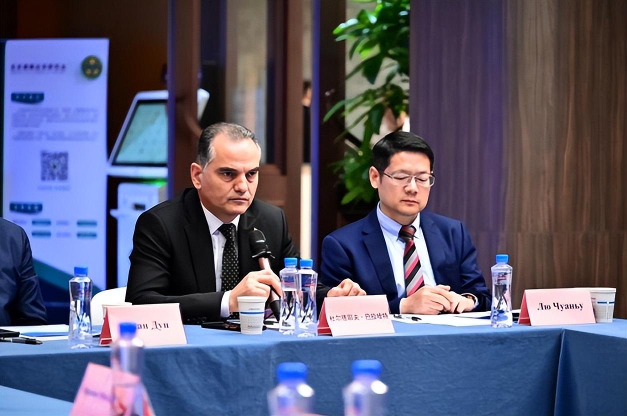 北京瀛和律师事务所协办土库曼斯坦驻华大使与中国物流企业座谈会