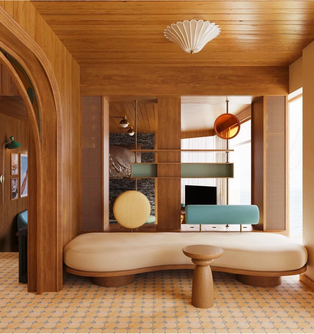 6款"美拉德风"家居配色灵感,颜值与质感并存,小户型绝配!