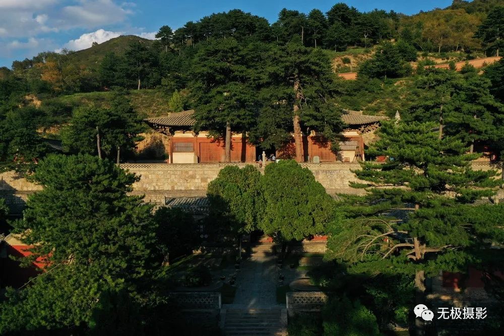 忻州市国保单位——五台县唐建佛光寺(航拍篇)