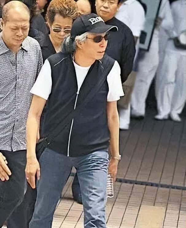 和胜和元老"青面仔"钟志祥,从警察到黑帮,从辉煌到落寞