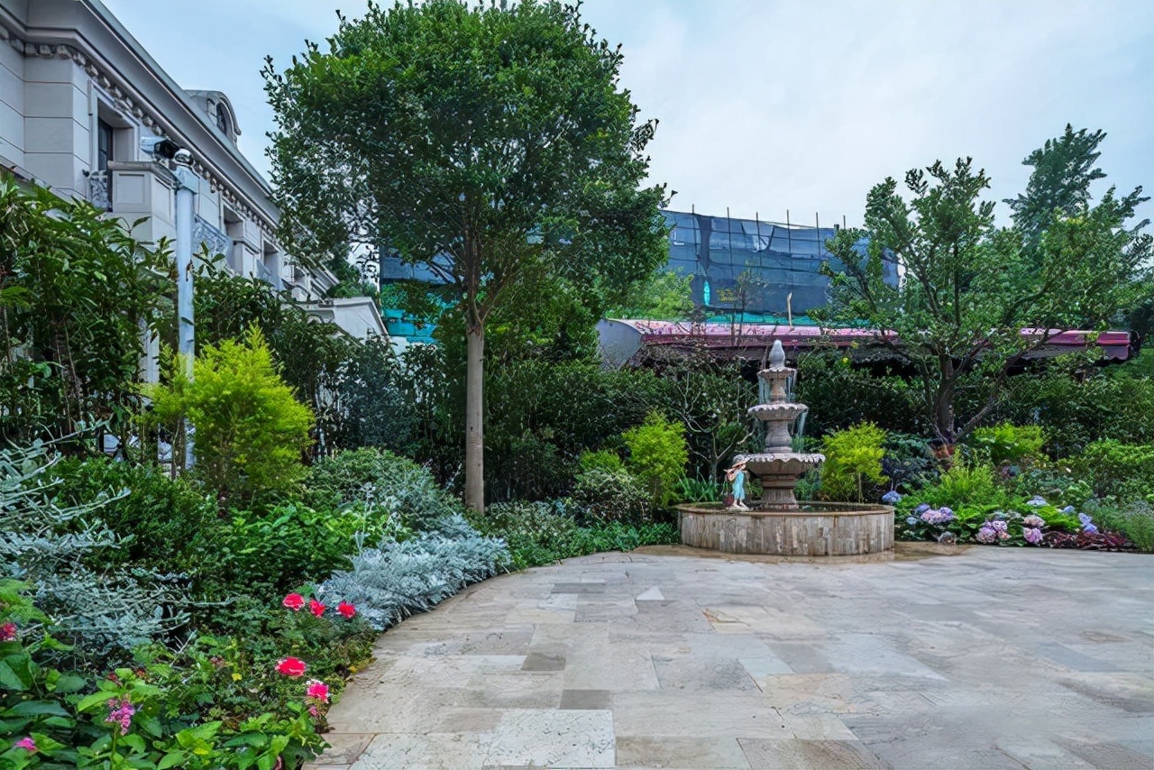 庭院绿化天花板,这款欧式别墅让女人实现公主梦