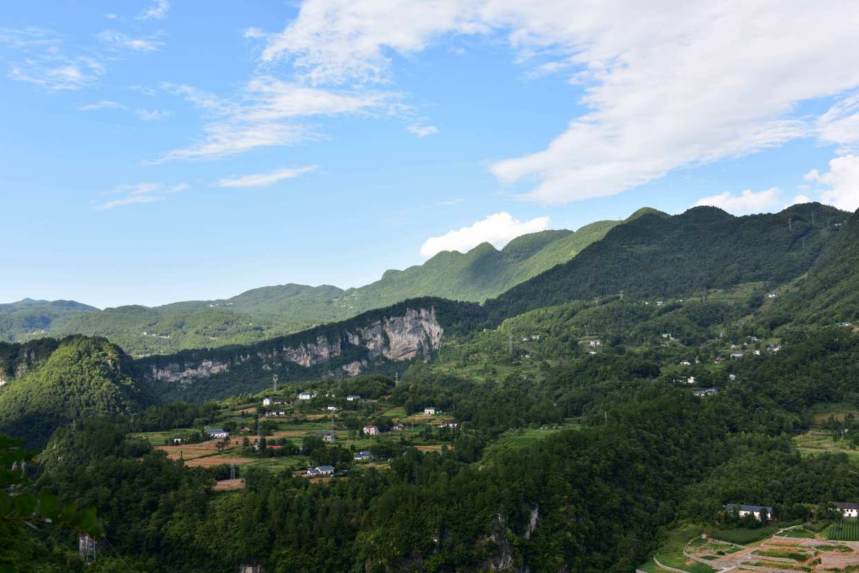 湖北野三关旅游景点图片