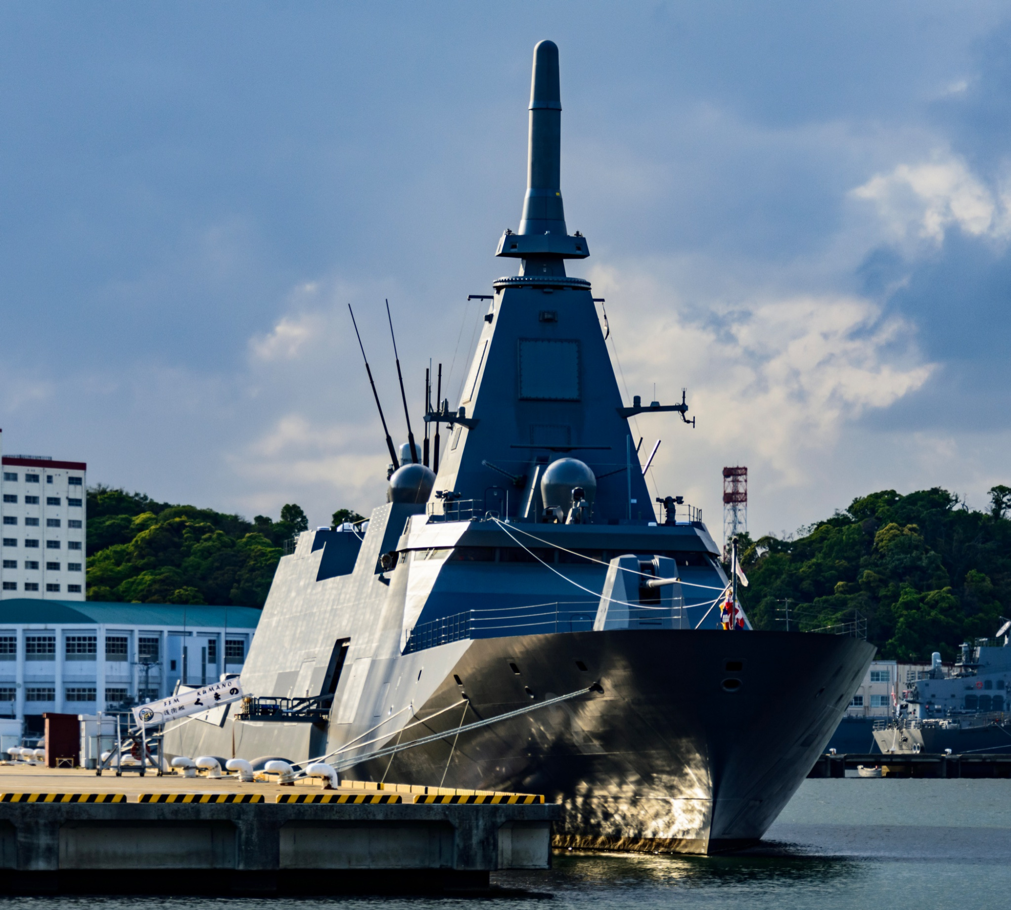 次世代忍者"最上"级护卫舰