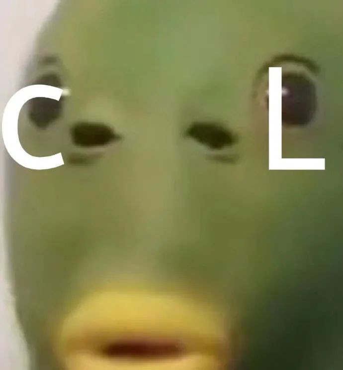 收了个图丨绿头鱼表情包合集