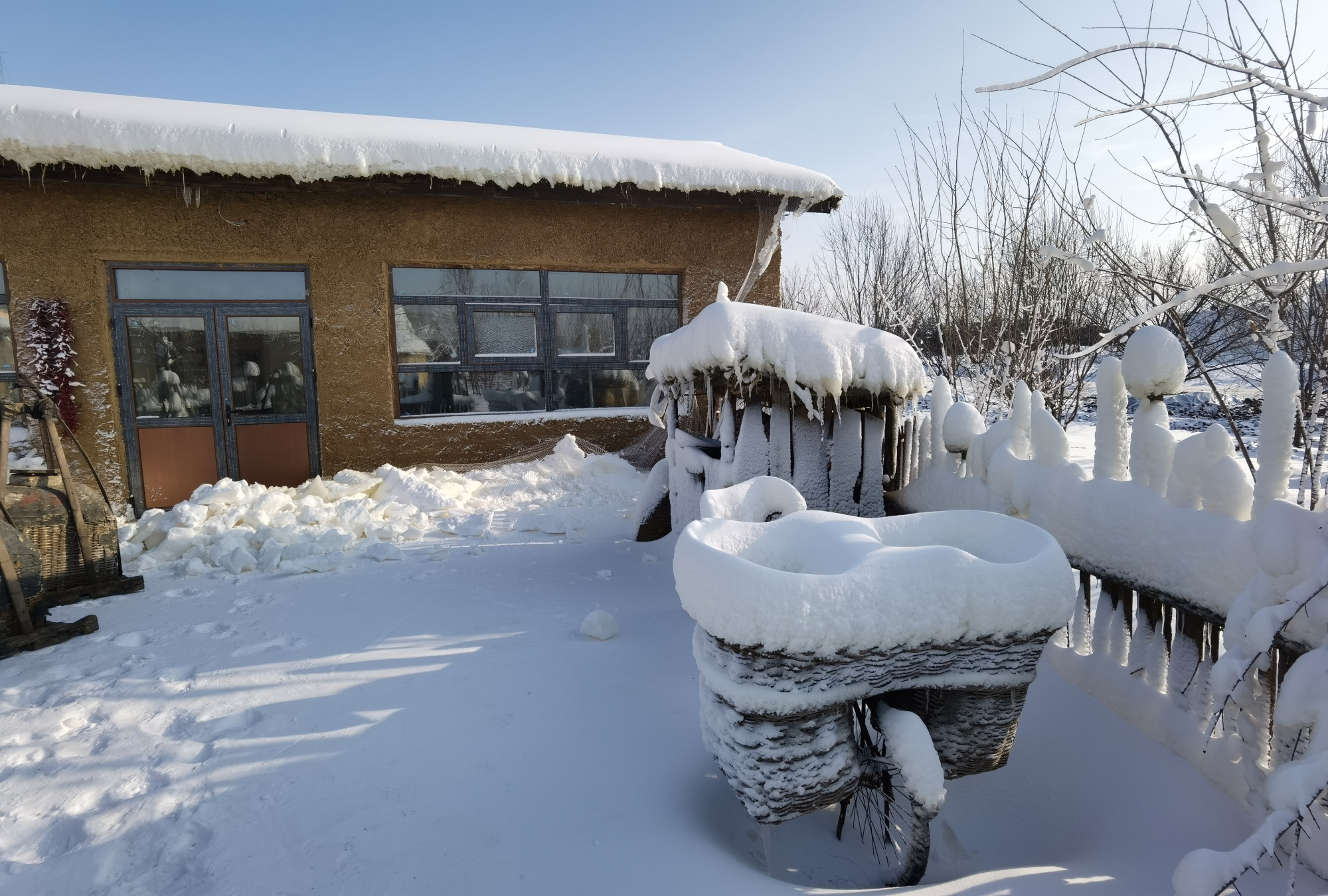 探营梅河口知北村:在冰雪中寻找久违的记忆