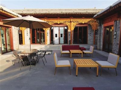 太原古县城民宿:沉浸观景 阅尽千年