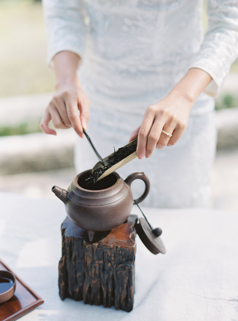 別在茶桌出醜!