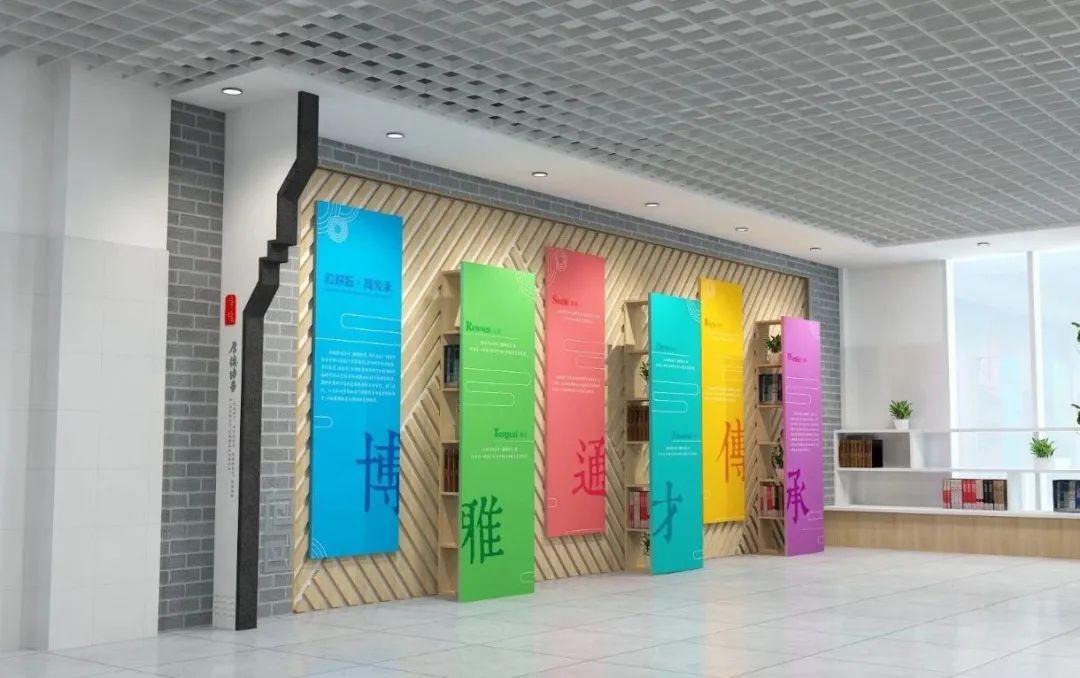 佳欣文化▏校园文化墙这样设计同行羡慕客户喜欢