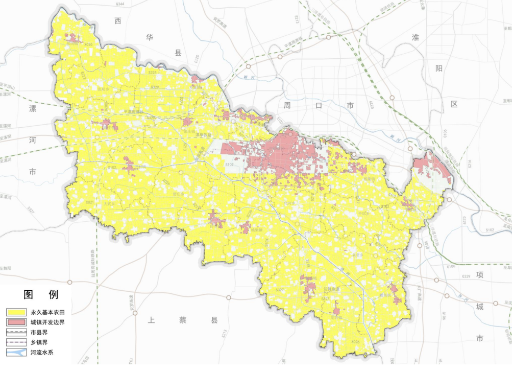 商水县总体规划:全面融入周口中心城区,推动产业发展