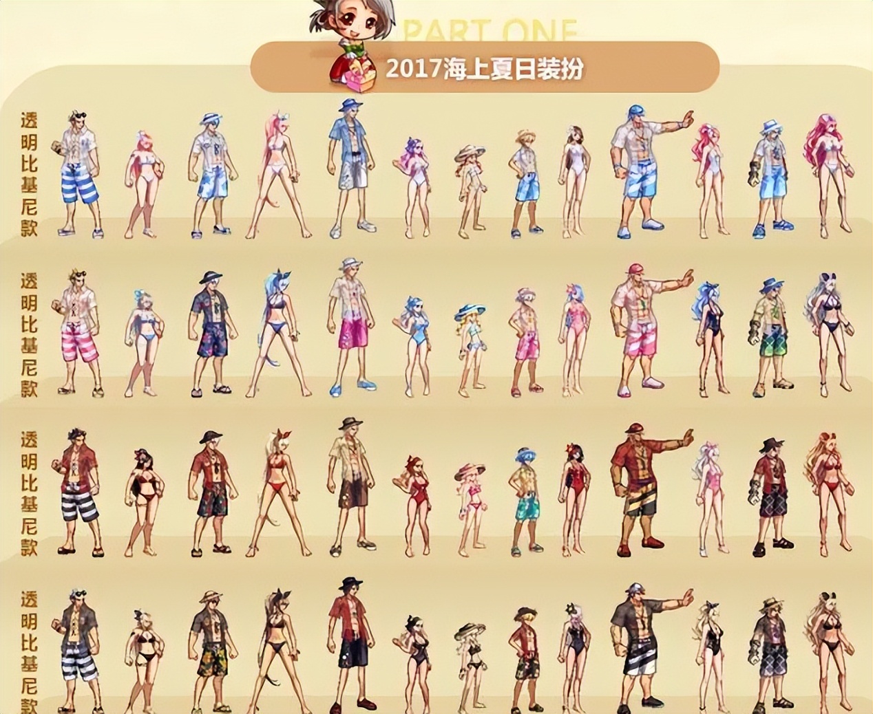 2023夏日套已曝光,还有哪些广受好评的夏日套