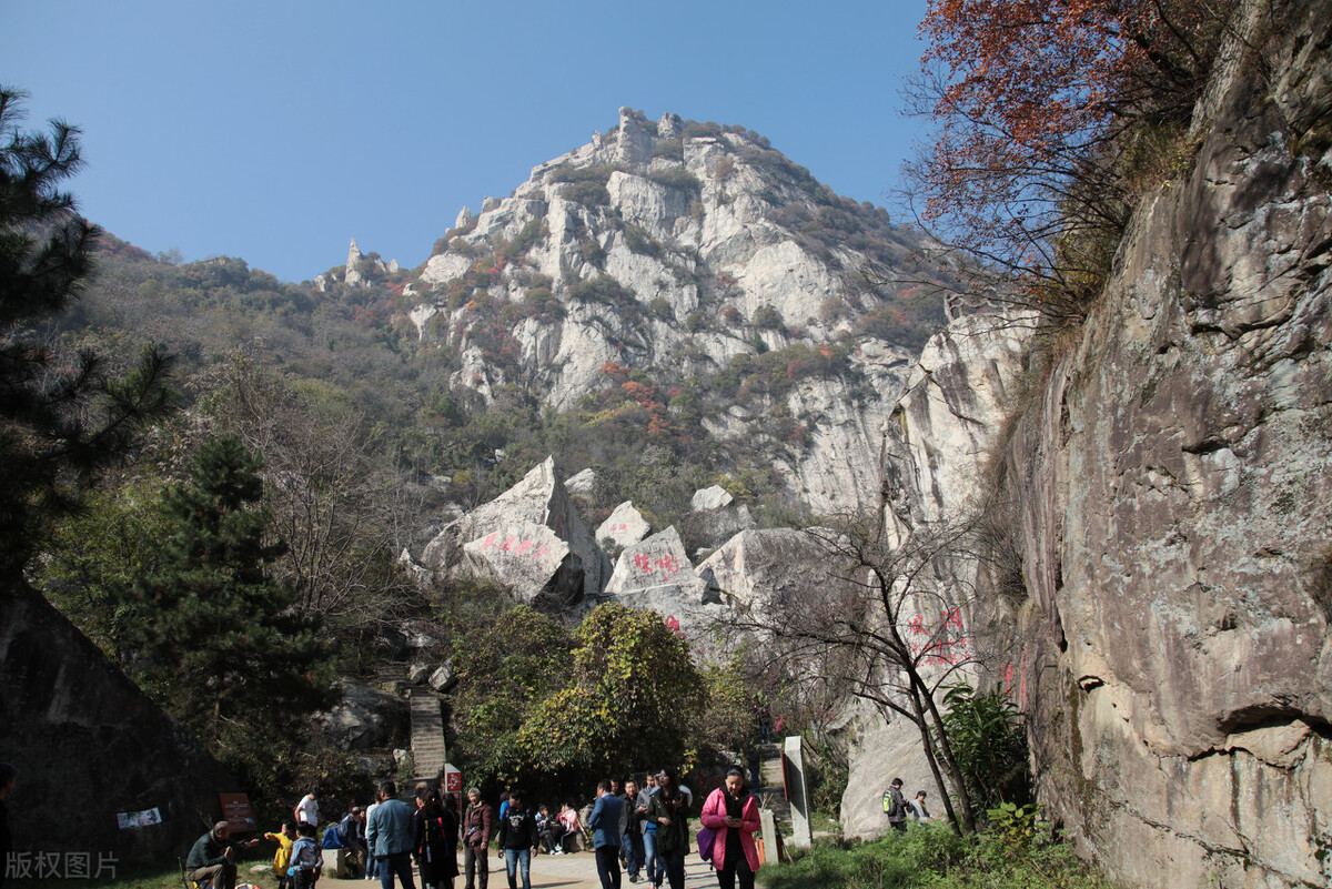 西安國慶去哪玩?翠華山