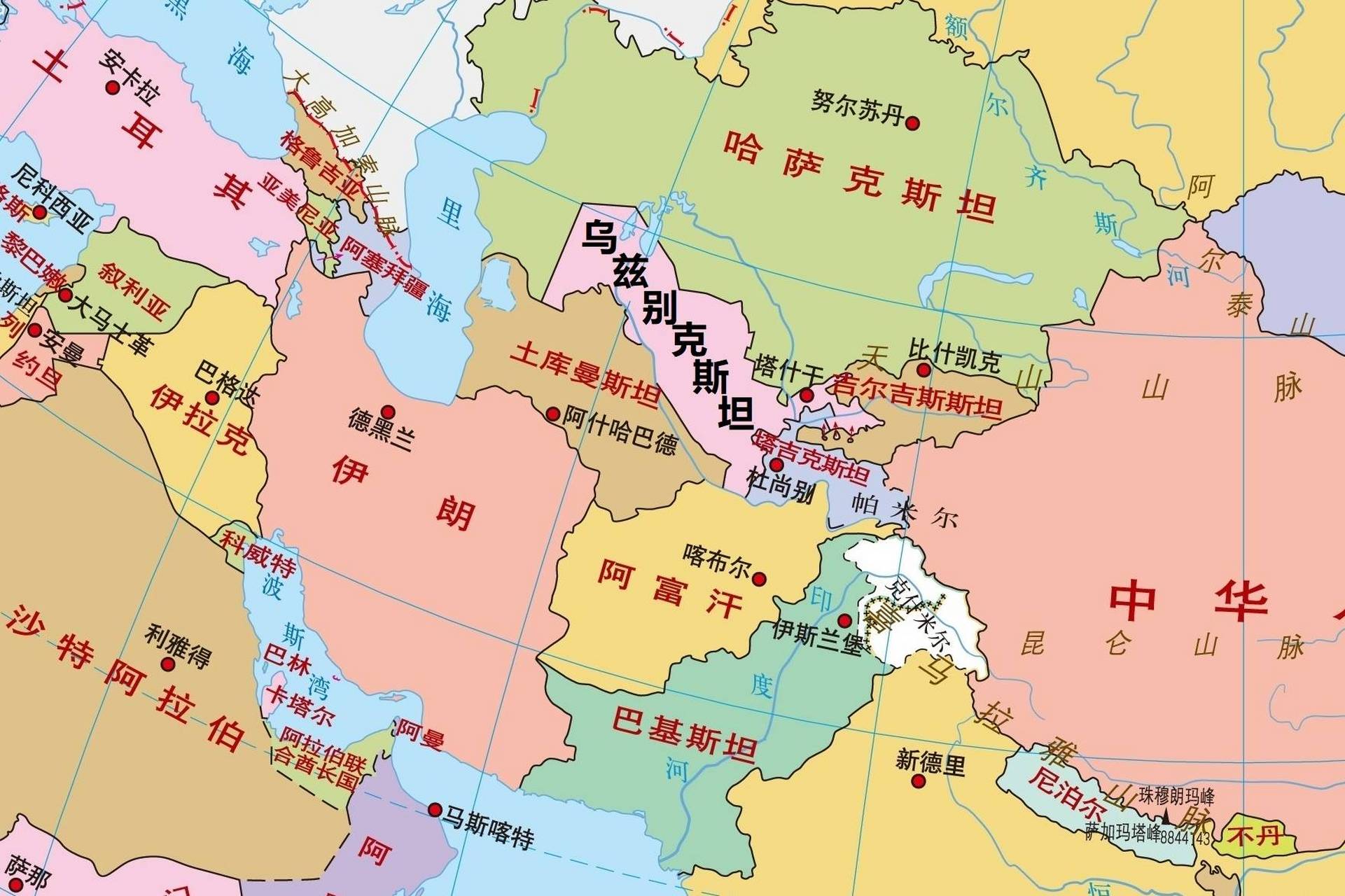 这个比蒙古国还要凄惨的国家,便是乌兹别克斯坦.