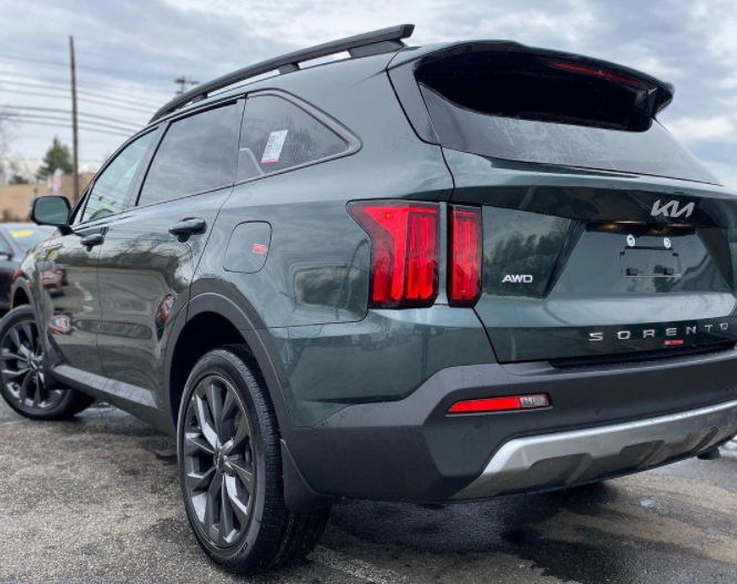 2023款起亚索兰托来了,新外观气势十足,全系进口 大七座