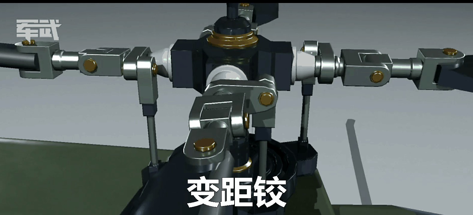 零基础学飞行,通俗详解直升机结构系统之旋翼系统!第四期
